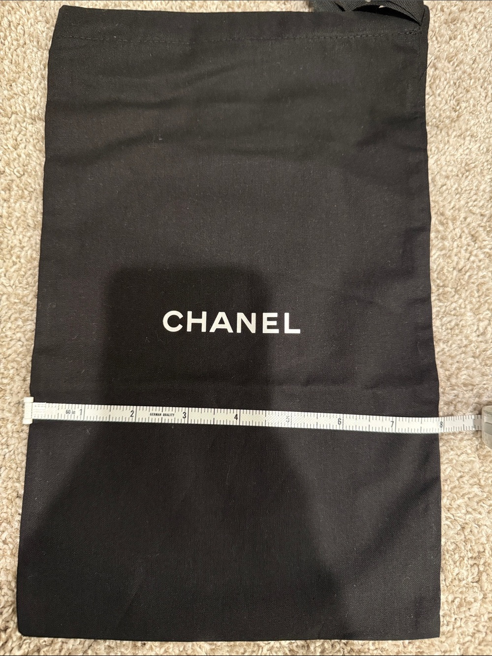 Chanel dust bag